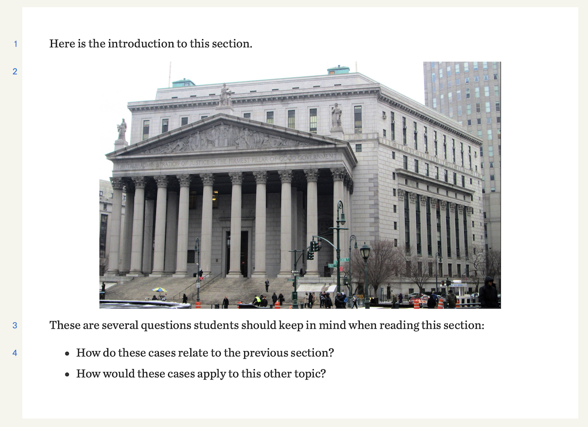 screenshot of image uploaded to an H2O casebook