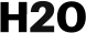 H2O logo